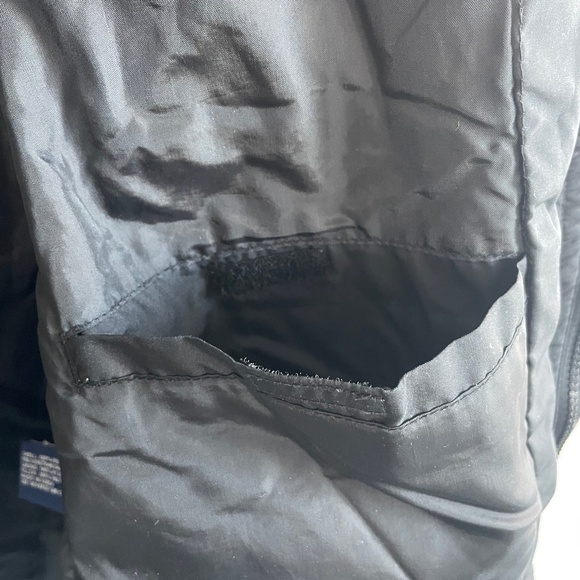 Structure Y2K Lightweight Black Jacket, Men's Large - Picture 9 of 10